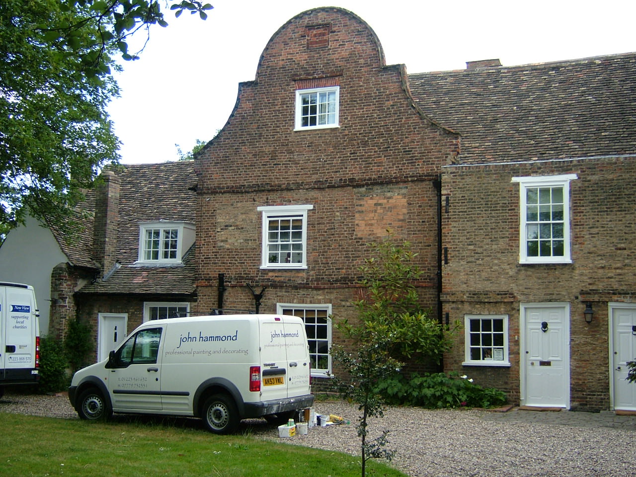 Portfolio Of Painting Decorating Work In Cambridge John Hammond
